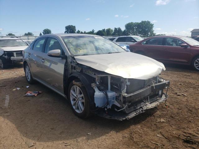 TOYOTA AVALON BAS 2014 with VIN 4T1BK1EBXEU086593 - Photo from auction