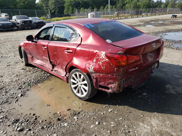 Photo 9 from auction – 2006 LEXUS IS 250 with VIN JTHCK262762000164