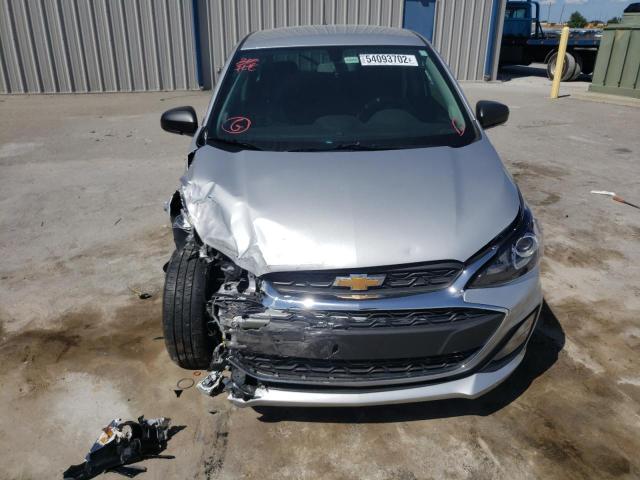 Photo 9 from auction – 2021 CHEVROLET SPARK LS with VIN KL8CB6SA2MC740100