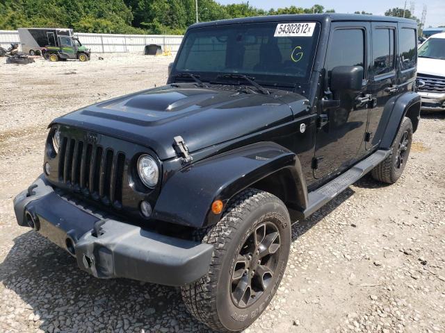 Photo 2 from auction – 2018 JEEP WRANGLER U with VIN 1C4HJWEG8JL808606