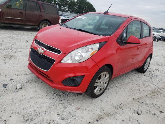Photo 2 from auction – 2015 CHEVROLET SPARK 1LT with VIN KL8CD6S91FC789100