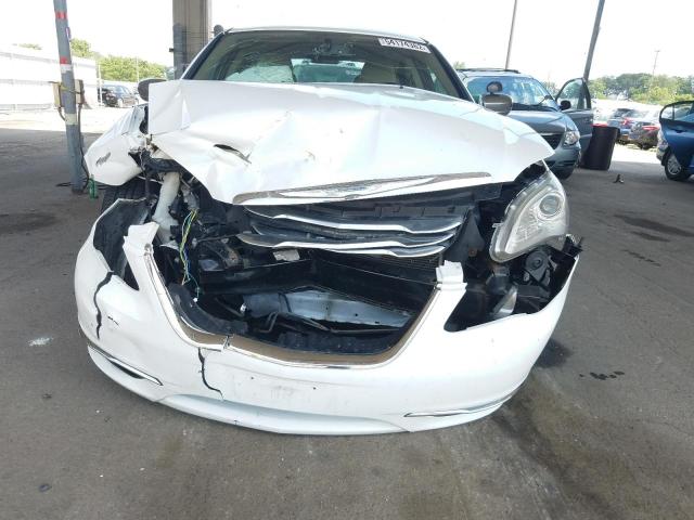 Photo 9 from auction – 2012 CHRYSLER 200 LIMITE with VIN 1C3CCBCB7CN256435