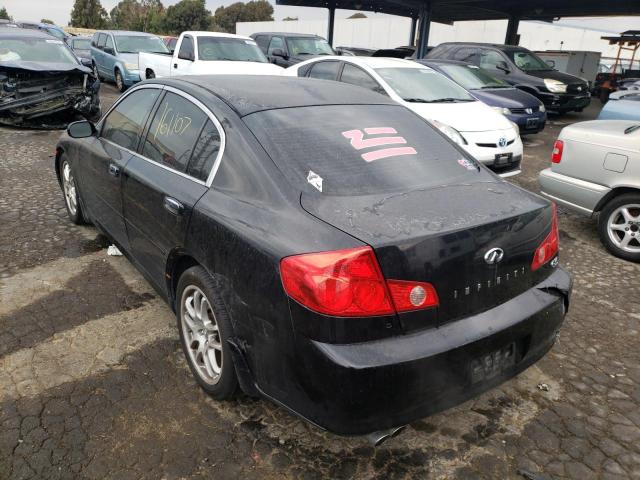 Photo 3 from auction – 2005 INFINITI G35 with VIN JNKCV51E95M215414