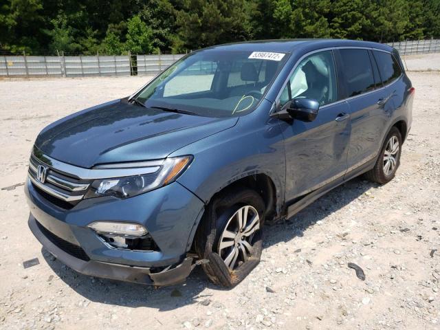 Photo 2 from auction – 2017 HONDA PILOT EXL with VIN 5FNYF6H53HB033155