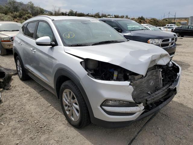 HYUNDAI TUCSON LIM 2017 with VIN KM8J3CA43HU316877 - Photo from auction