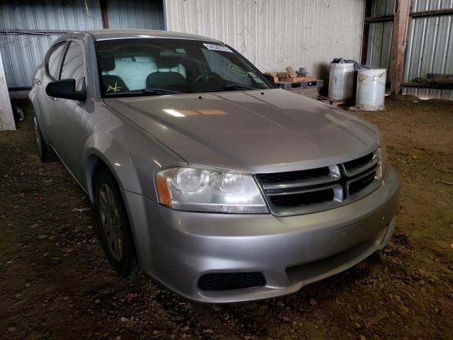 DODGE AVENGER SE 2012 с VIN 1C3CDZABXCN293634 - Фото с аукциона