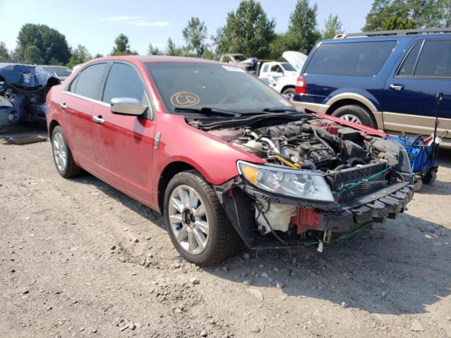 LINCOLN MKZ 2011 with VIN 3LNHL2GC1BR774455 - Photo from auction
