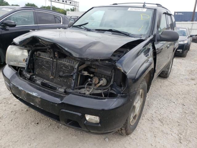 Photo 2 from auction – 2008 CHEVROLET TRAILBLAZE with VIN 1GNDT13S982170764