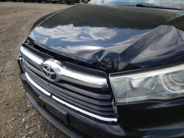 Photo 9 from auction – 2015 TOYOTA HIGHLANDER with VIN 5TDBKRFH4FS192971
