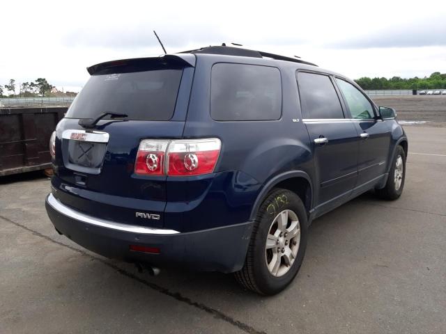 Photo 4 from auction – 2008 GMC ACADIA SLT with VIN 1GKEV23728J205650
