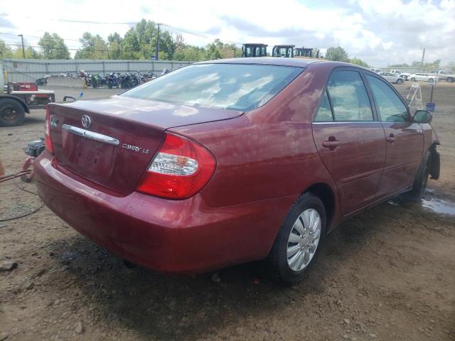 Photo 4 from auction – 2003 TOYOTA CAMRY LE with VIN 4T1BE30K43U252307