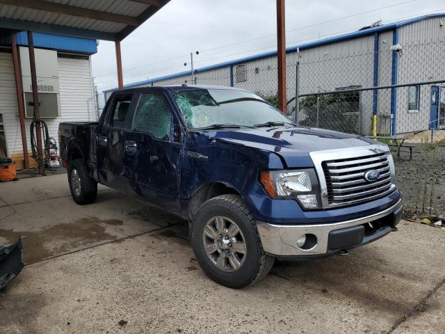 FORD F150 SUPER 2011 with VIN 1FTFW1EF2BFC23815 - Photo from auction