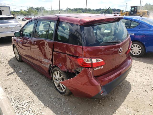 Photo 3 from auction – 2012 MAZDA 5 with VIN JM1CW2DL9C0110464