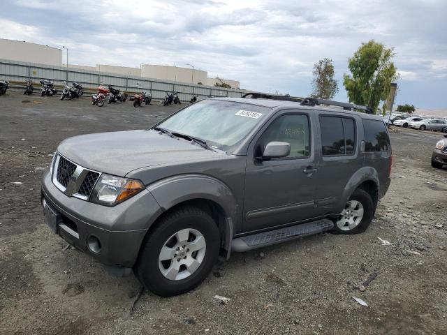 Photo 2 from auction – 2006 NISSAN PATHFINDER with VIN 5N1AR18U86C667649
