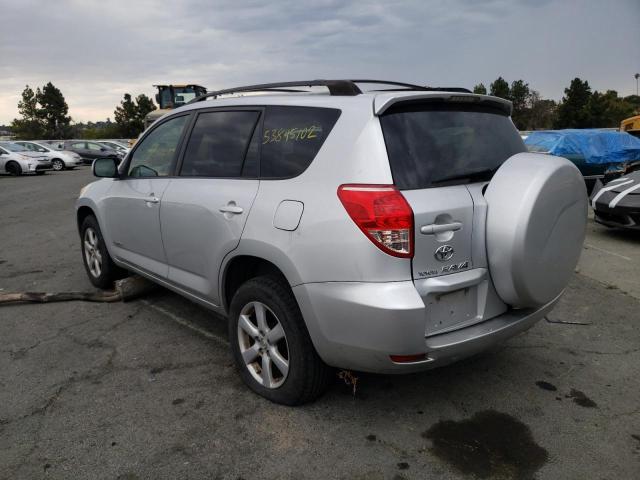 Photo 3 from auction – 2007 TOYOTA RAV4 LIMIT with VIN JTMBD31VX76032387