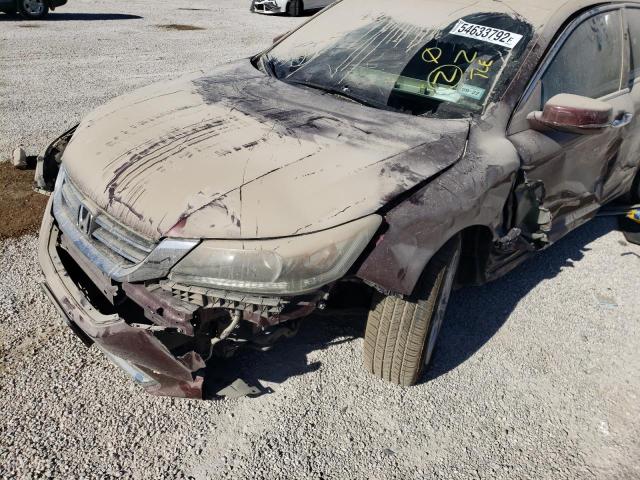 Photo 9 from auction – 2013 HONDA ACCORD EX with VIN 1HGCR2F75DA213742