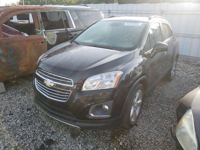Photo 2 from auction – 2015 CHEVROLET TRAX LTZ with VIN KL7CJNSB6FB220436