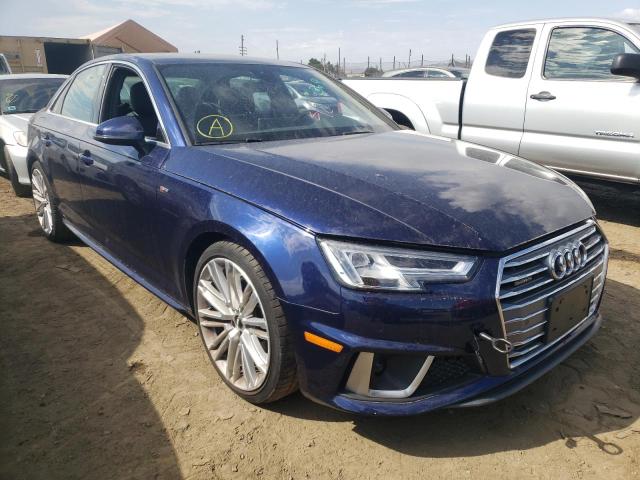 Photo 1 from auction – 2019 AUDI A4 PREMIUM with VIN WAUENAF46KA043209