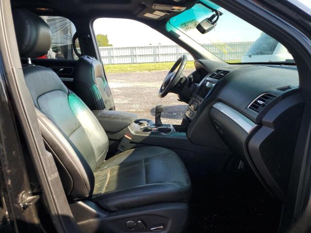 Photo 5 from auction – 2017 FORD EXPLOR XLT with VIN 1FM5K8D88HGC04669
