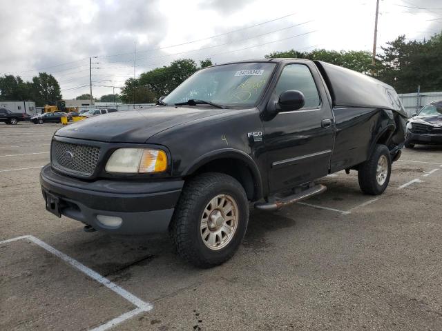 Photo 2 from auction – 2001 FORD F150 with VIN 2FTRF18L71CA52827