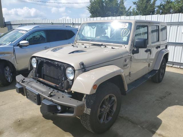 Photo 2 from auction – 2016 JEEP WRANGLER U with VIN 1C4HJWEG8GL233500