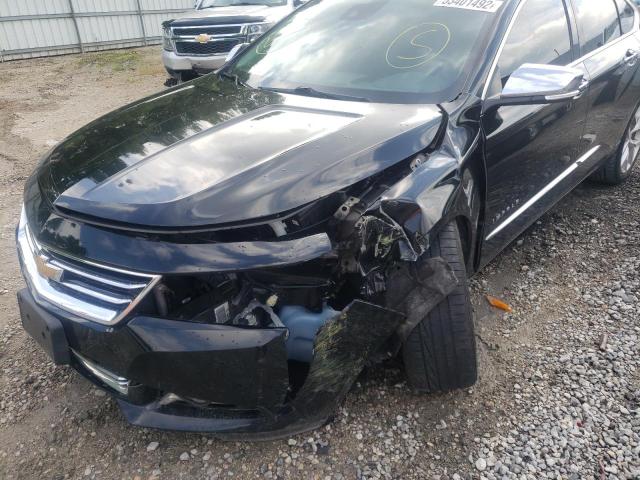 Photo 9 from auction – 2014 CHEVROLET IMPALA LTZ with VIN 2G1155S39E9185388