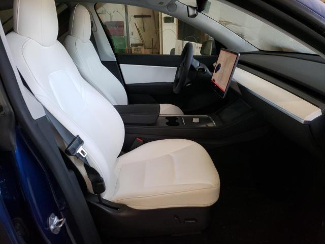 Фото 5 с аукциона – 2022 TESLA MODEL Y с VIN 7SAYGDEF6NF405567
