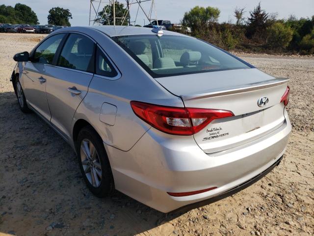 Photo 3 from auction – 2016 HYUNDAI SONATA SE with VIN 5NPE24AF3GH336281
