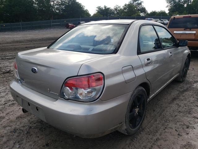 Photo 4 from auction – 2006 SUBARU IMPREZA 2. with VIN JF1GD67686H514808