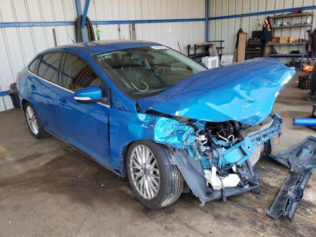 FORD FOCUS SEL 2012 with VIN 1FAHP3H25CL184236 - Photo from auction