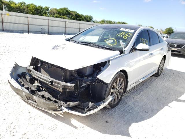 Photo 2 from auction – 2016 HYUNDAI SONATA SPO with VIN 5NPE34AF9GH390097