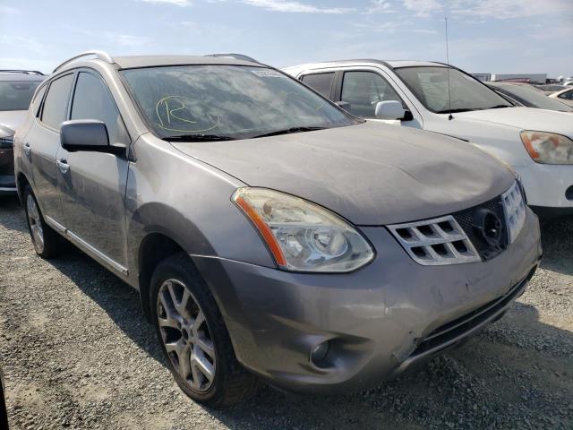 NISSAN ROGUE S 2012 with VIN JN8AS5MV6CW361787 - Photo from auction