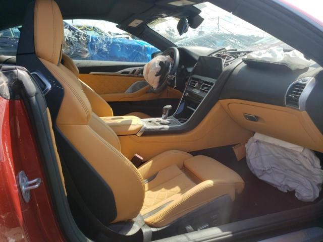 Photo 5 from auction – 2020 BMW M8 with VIN WBSDZ0C04LBM09395