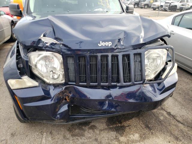 Photo 9 from auction – 2012 JEEP LIBERTY SP with VIN 1C4PJMAK8CW163919