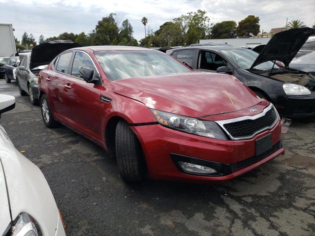 KIA OPTIMA LX 2013 with VIN 5XXGM4A70DG172815 - Photo from auction
