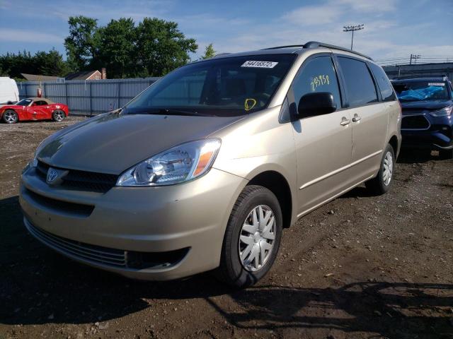 Photo 2 from auction – 2005 TOYOTA SIENNA CE with VIN 5TDZA23C35S353682