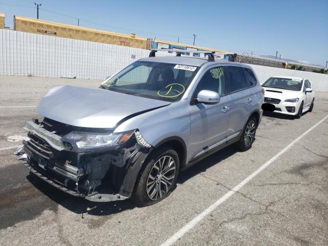 Photo 2 from auction – 2017 MITSUBISHI OUTLANDER with VIN JA4AD3A34HZ055281