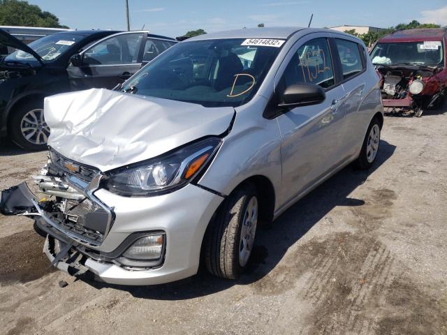Photo 2 from auction – 2021 CHEVROLET SPARK LS with VIN KL8CB6SA6MC712669