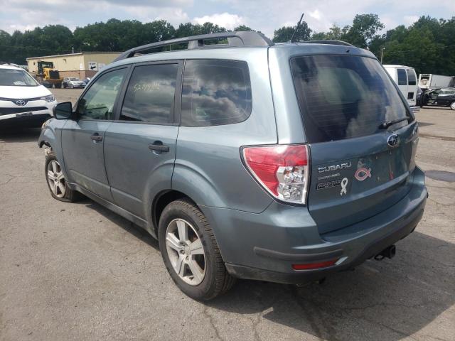 Photo 3 from auction – 2010 SUBARU FORESTER X with VIN JF2SH6BC1AH910224