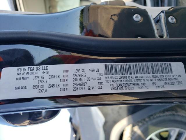 Photo 10 from auction – 2019 JEEP COMPASS LA with VIN 3C4NJCBB9KT756029