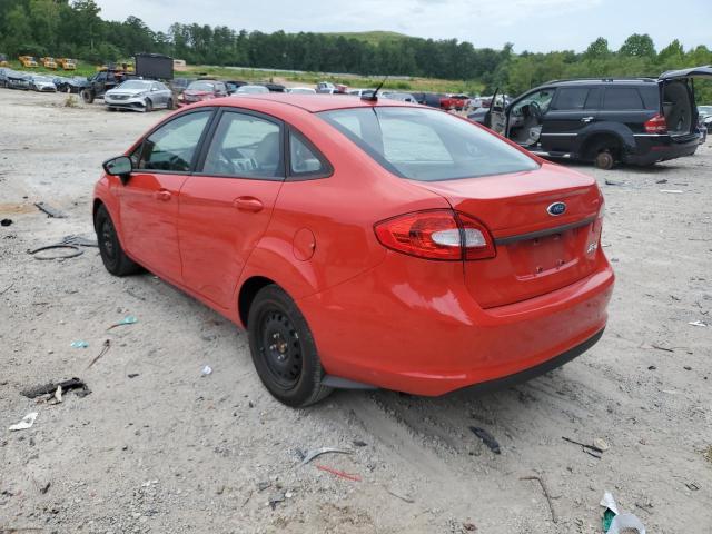 Photo 3 from auction – 2012 FORD FIESTA with VIN 3FADP4BJ0CM160445