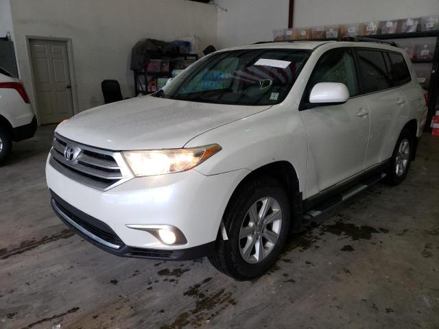 Photo 2 from auction – 2013 TOYOTA HIGHLANDER with VIN 5TDZK3EH3DS091527