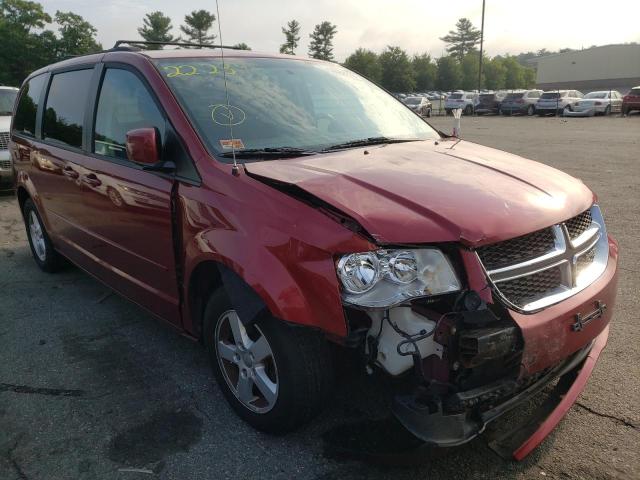 DODGE GRAND CARA 2011 with VIN 2D4RN3DG6BR645927 - Photo from auction