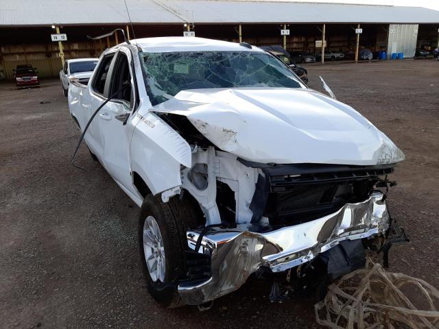 Photo 1 from auction – 2022 CHEVROLET SILVERADO with VIN 3GCPWCEK1NG154082