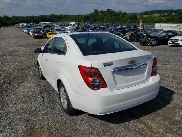 Photo 3 from auction – 2013 CHEVROLET SONIC LT with VIN 1G1JC5SH0D4243925
