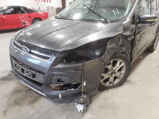Photo 9 from auction – 2015 FORD ESCAPE TIT with VIN 1FMCU0J91FUA14551