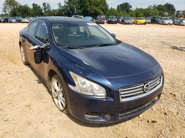 NISSAN MAXIMA S 2013 with VIN 1N4AA5AP1DC837019 - Photo from auction