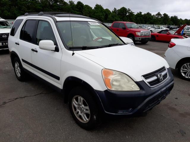HONDA CR-V 2002 with VIN JHLRD78842C009089 - Photo from auction