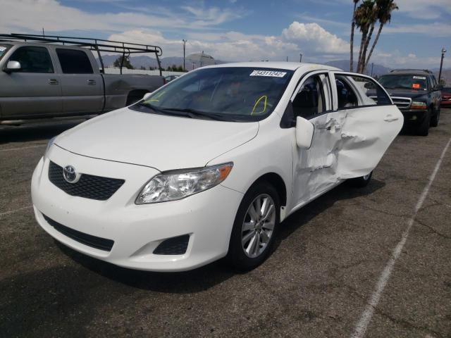 Photo 2 from auction – 2010 TOYOTA COROLLA BA with VIN 1NXBU4EE4AZ232521
