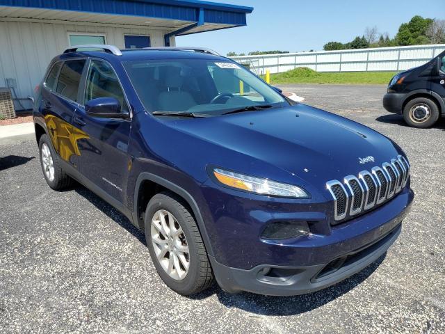 JEEP CHEROKEE L 2016 with VIN 1C4PJLCS3GW243321 - Photo from auction